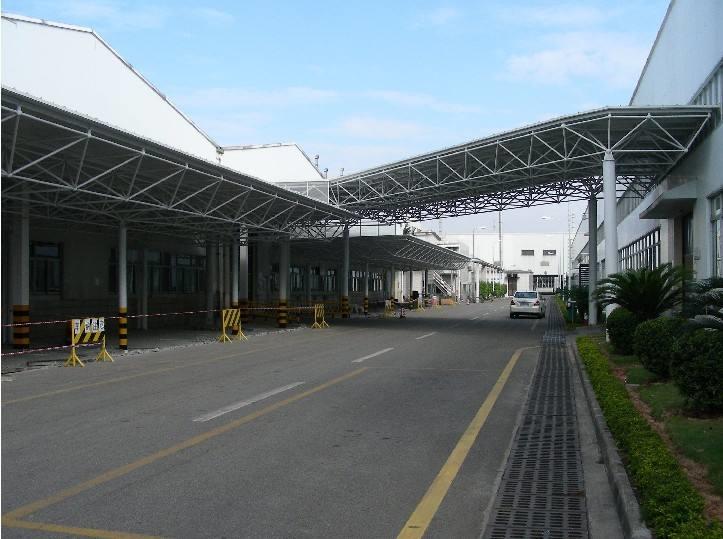 大理网架公司为您分享干煤棚在后期的维护方法