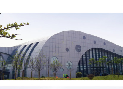 大理会议中心外景网架工程