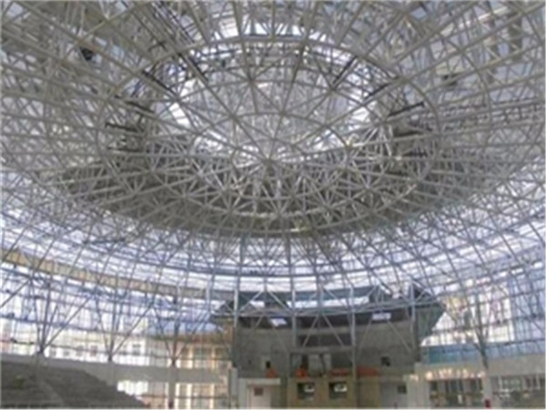大理仓储物流网架生产厂家案例
